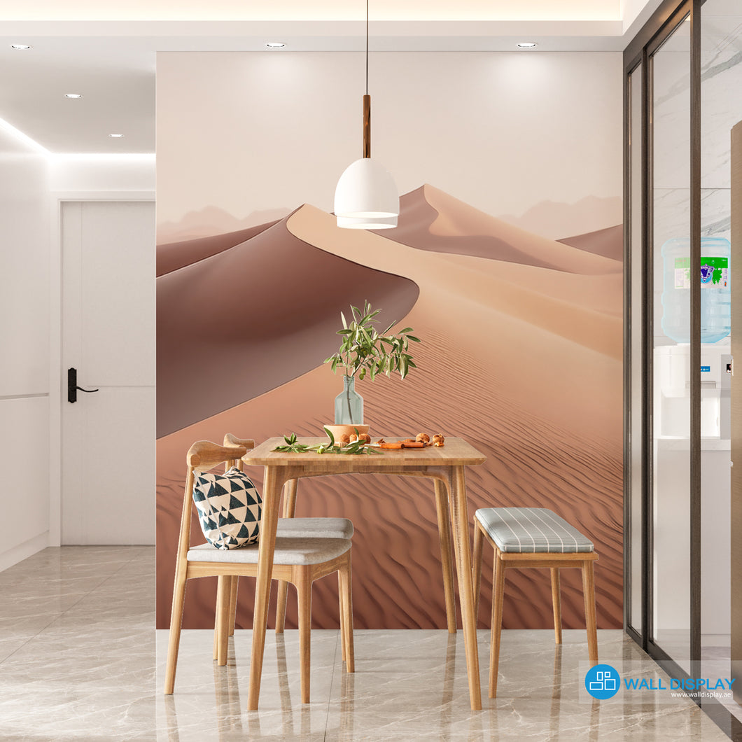 Dunes Wall Mural in Dubai, Abu dhabi and All UAE