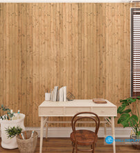 Load image into Gallery viewer, Vintage Timber Pattern Wallpaper in dubai, Abu Dhabi and all UAE
