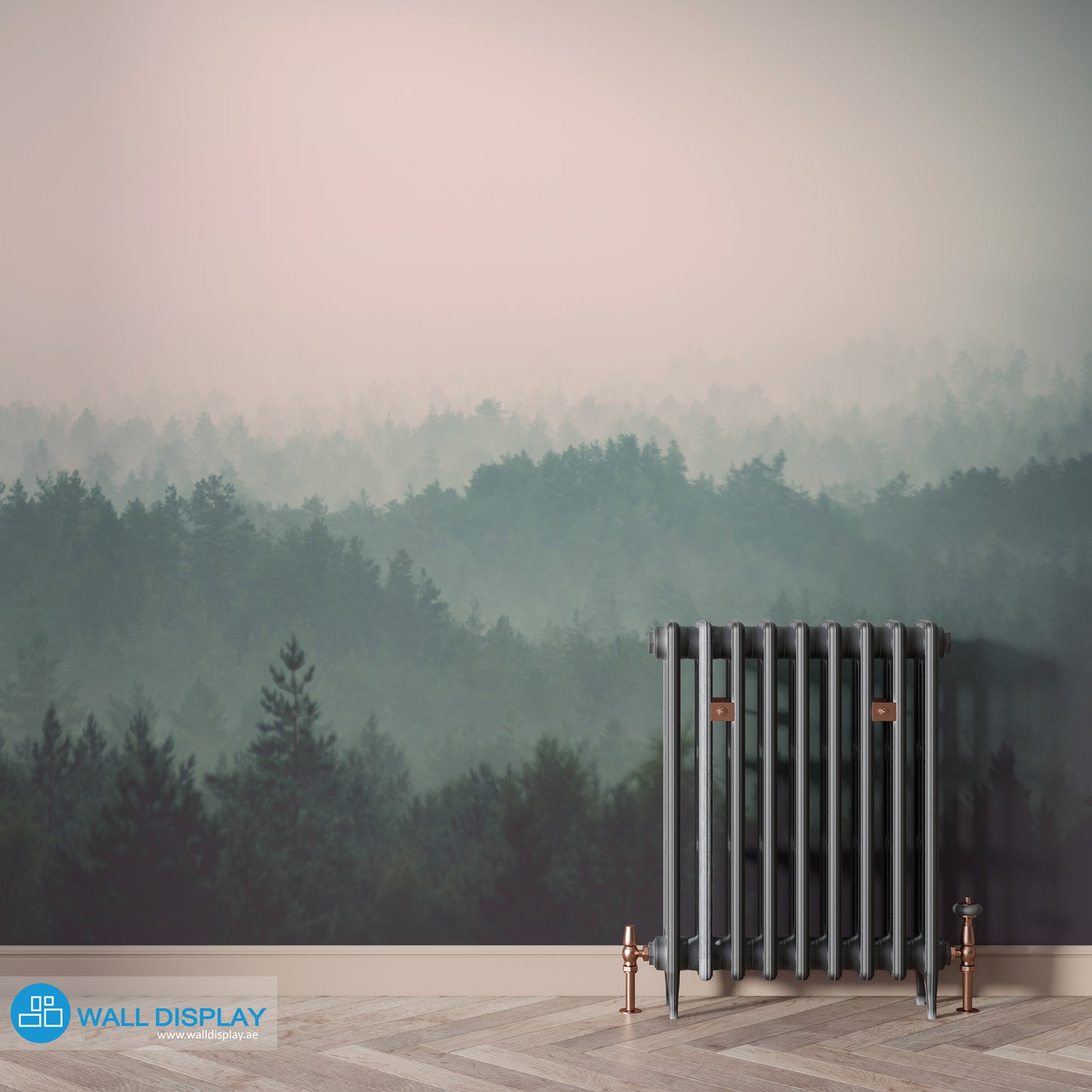Mystic Pines Wall Mural in Dubai, Abu Dhabi and all UAE