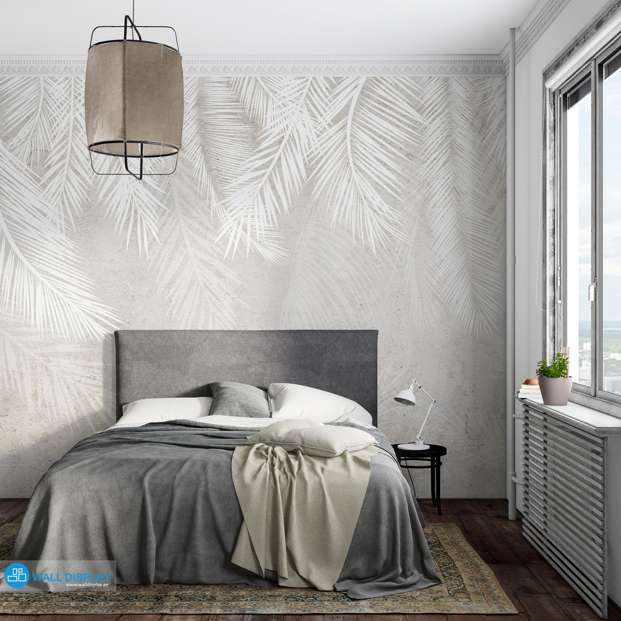 Palm Leaves III - Wall Mural in dubai, Abu Dhabi and all UAE