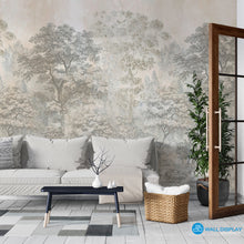 Load image into Gallery viewer, Ethereal Forest Painting Wall Mural in Dubai, Abu Dhabi and all UAE
