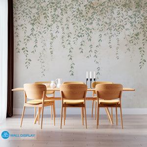 Verdant Drapes Wall Mural in Dubai, Abu dhabi and All UAE