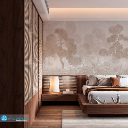 Woodland Vintage Wall Mural in Dubai, Abu dhabi and All UAE