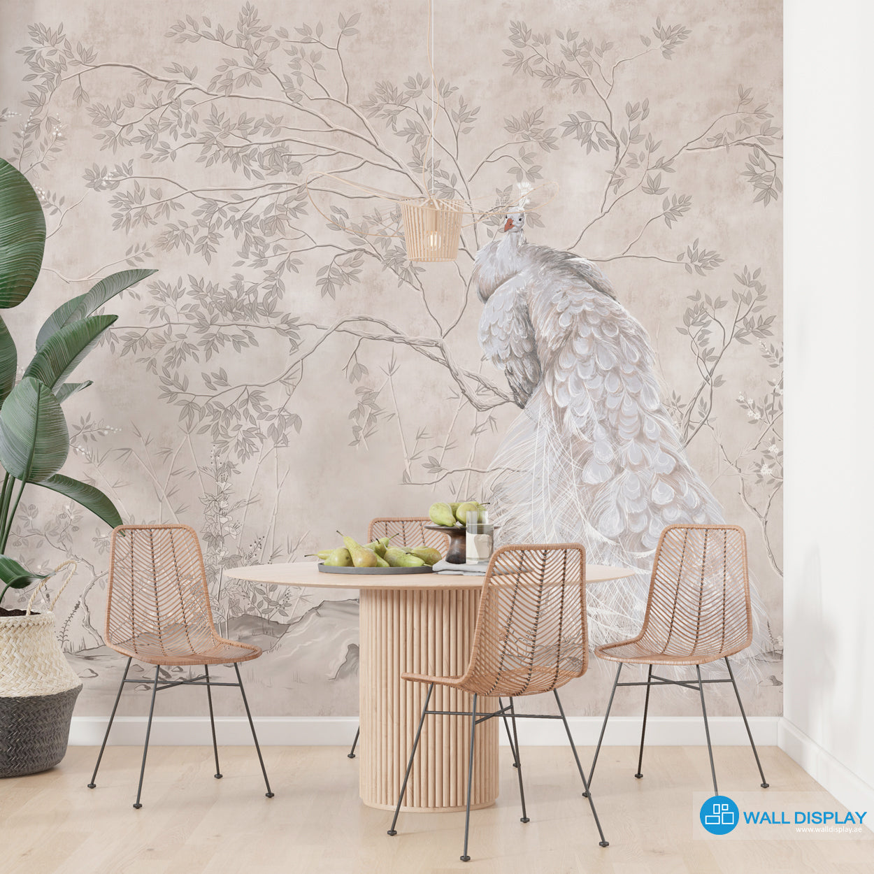 Regal Feathers Wallpaper Dubai, Abu Dhabi and all UAE