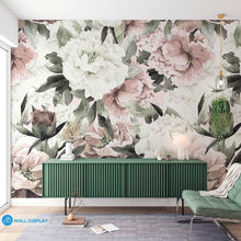 Load image into Gallery viewer, Floral Serenity Wallpaper in Dubai, Abu dhabi and All UAE
