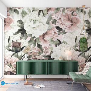 Floral Serenity Wallpaper in Dubai, Abu dhabi and All UAE