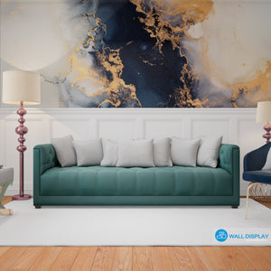 Golden Nebula Wall Mural in Dubai, Abu dhabi and All UAE