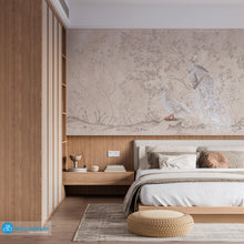 Load image into Gallery viewer, Regal Feathers Wallpaper Dubai, Abu Dhabi and all UAE
