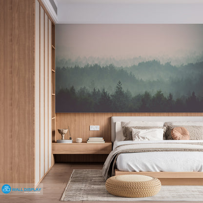 Mystic Pines Wall Mural in Dubai, Abu Dhabi and all UAE