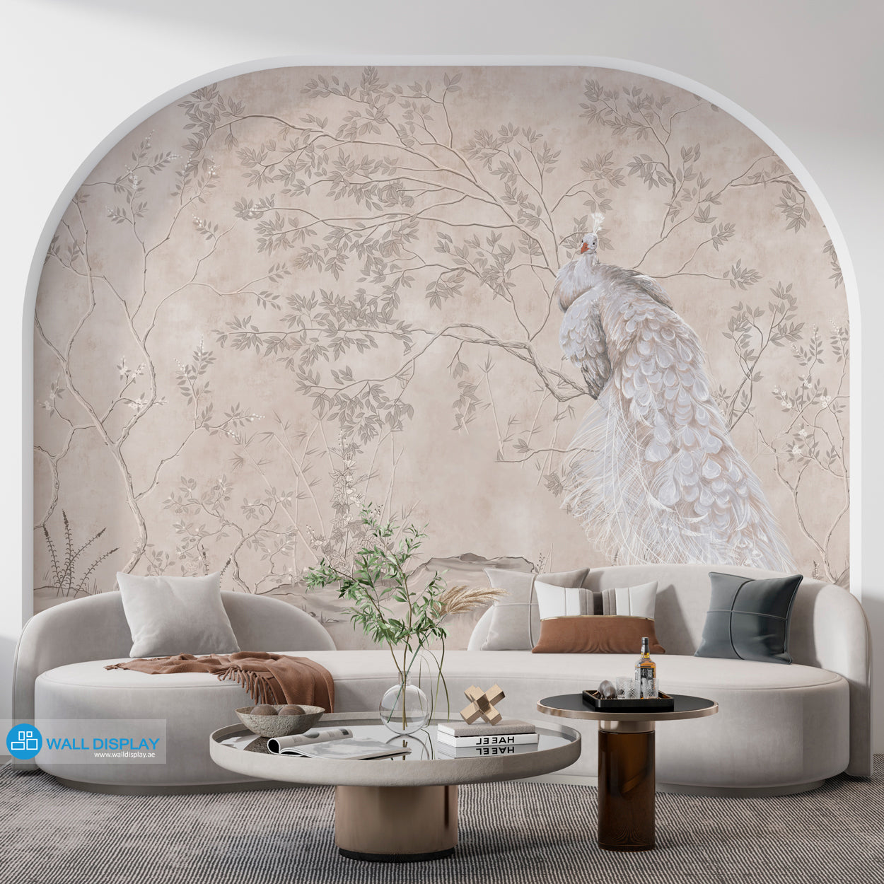 Regal Feathers Wallpaper Dubai, Abu Dhabi and all UAE