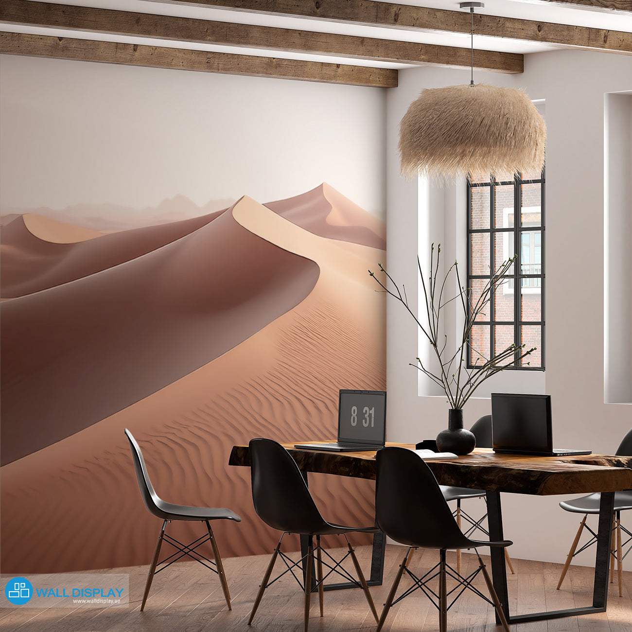 Dunes Wall Mural in Dubai, Abu dhabi and All UAE