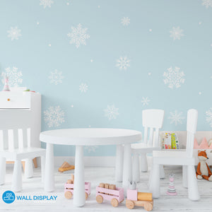 Snowflakes Kids Wallpaper  in Dubai, Abu dhabi and All UAE