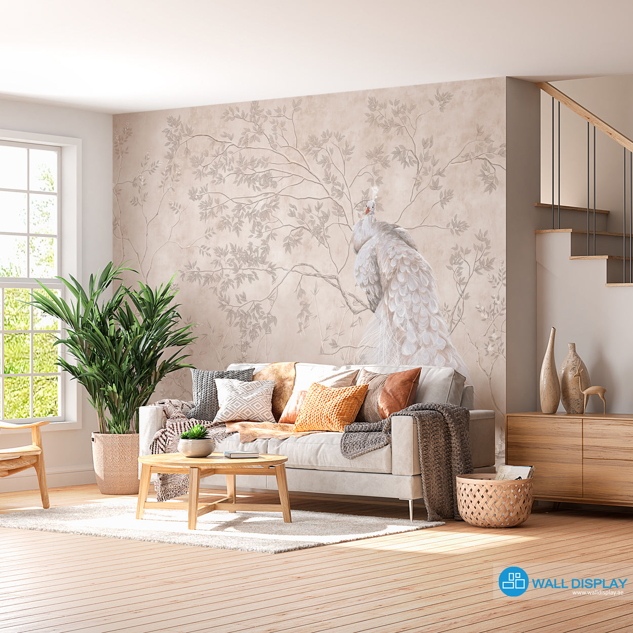 Regal Feathers Wallpaper Dubai, Abu Dhabi and all UAE