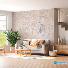 Load image into Gallery viewer, Regal Feathers Wallpaper Dubai, Abu Dhabi and all UAE
