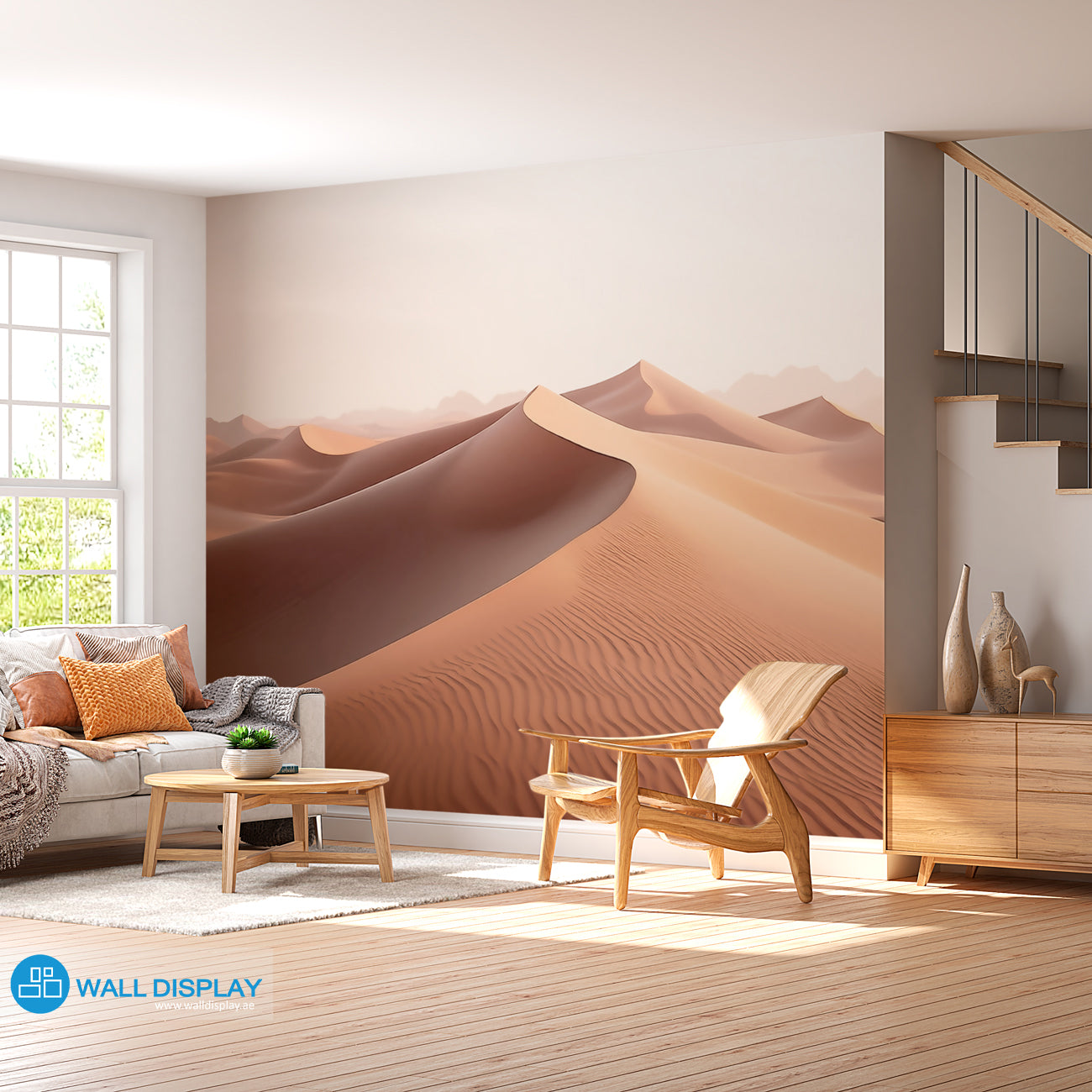 Dunes Wall Mural in Dubai, Abu dhabi and All UAE