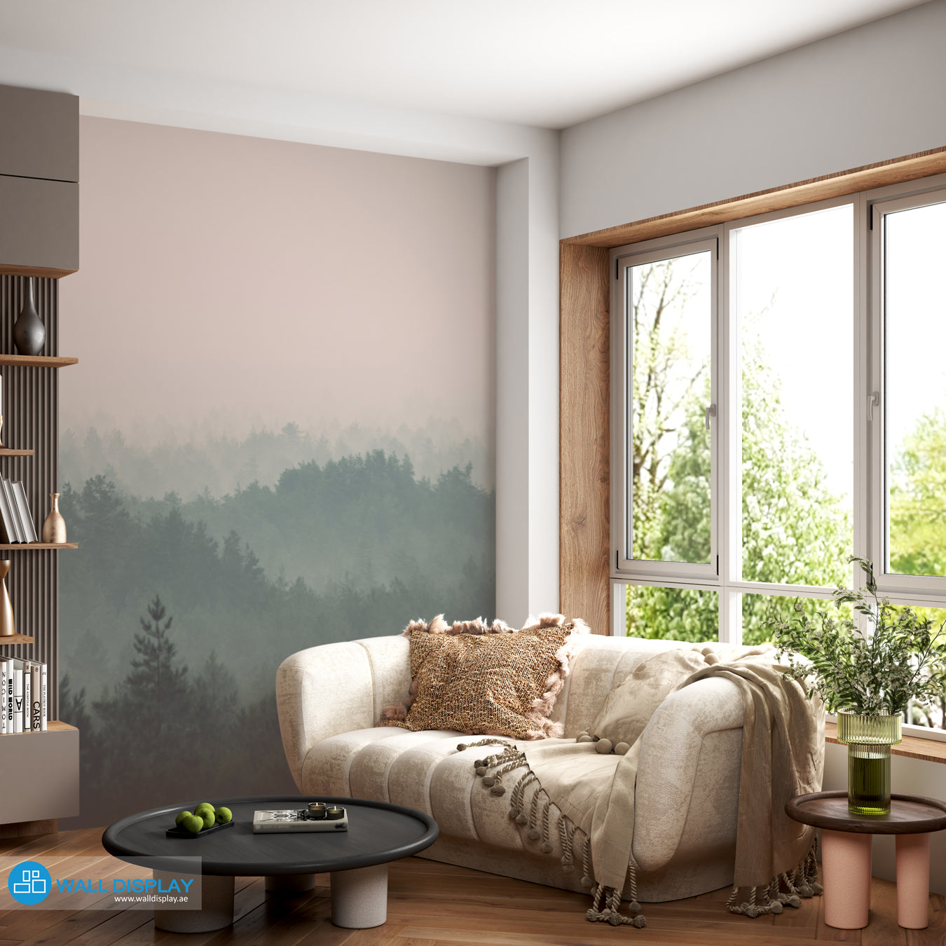 Mystic Pines Wall Mural in Dubai, Abu Dhabi and all UAE