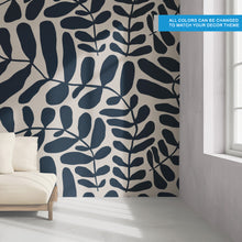 Load image into Gallery viewer, Abstract Modern Leaves Pattern Wallpaper in dubai, Abu Dhabi and all UAE
