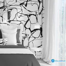 Load image into Gallery viewer, Chaotic Symphony Pattern Wallpaper in dubai, Abu Dhabi and all UAE
