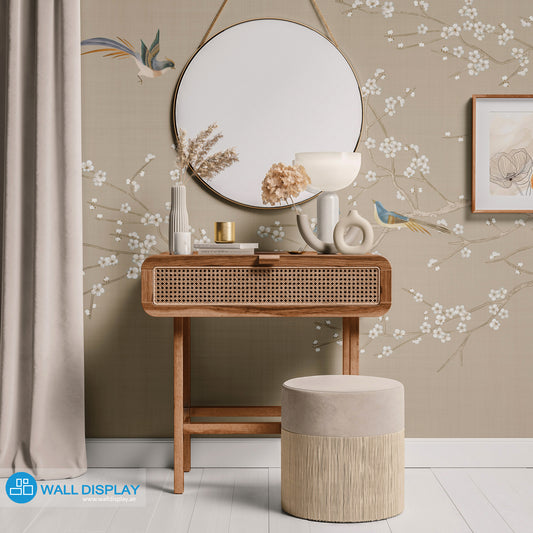 Blossom Canopy wallpaper UAE