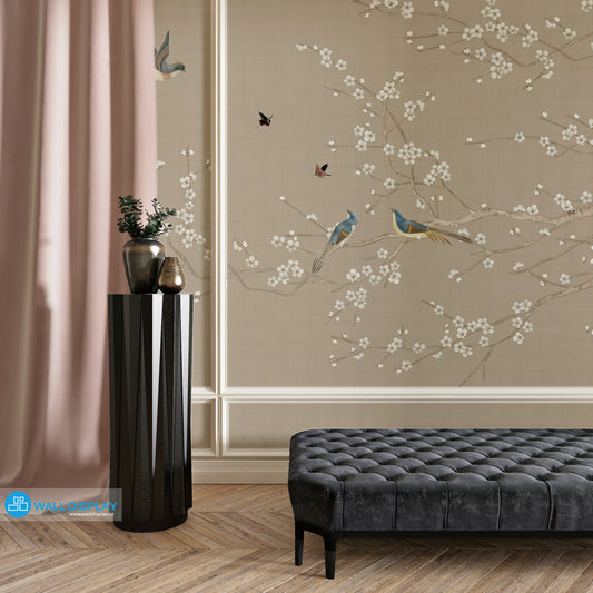 Blossom Canopy wallpaper dubai 