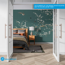 Load image into Gallery viewer, Blossom Canopy wall Mural
