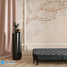 Load image into Gallery viewer, Blossom Breeze Wall Mural in Dubai, Abu Dhabi, UAE
