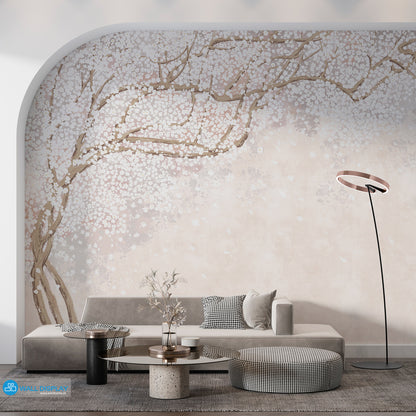 Blossom Breeze Wall Mural in Dubai, Abu Dhabi, UAE