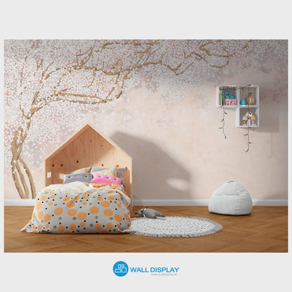 Blossom Breeze Wall Mural in Dubai, Abu Dhabi, UAE