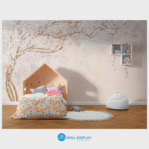 Blossom Breeze Wall Mural in Dubai, Abu Dhabi, UAE