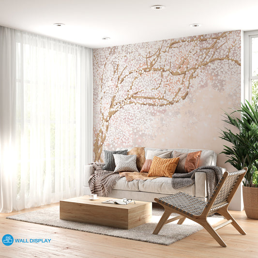 Blossom Breeze Wall Mural in Dubai, Abu Dhabi, UAE