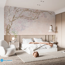 Load image into Gallery viewer, Blossom Breeze Wall Mural in Dubai, Abu Dhabi, UAE
