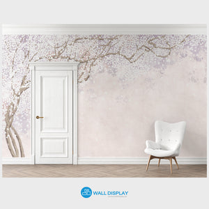 Blossom Breeze Wall Mural in Dubai, Abu Dhabi, UAE
