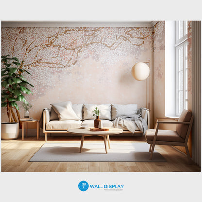 Blossom Breeze Wall Mural in Dubai, Abu Dhabi, UAE