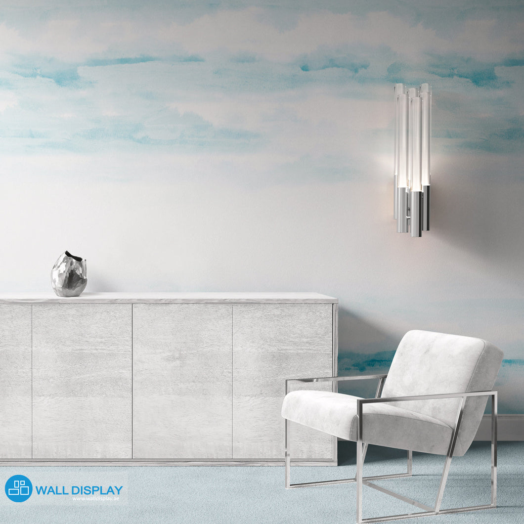 Abstract Clouds wall mural in Dubai, Abu Dhabi and all UAE