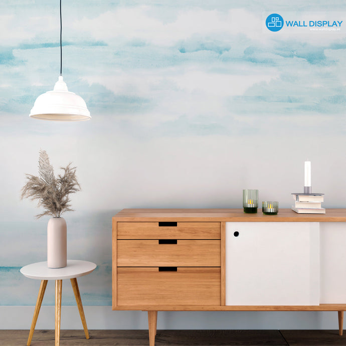 Abstract Clouds wall mural in Dubai, Abu Dhabi and all UAE