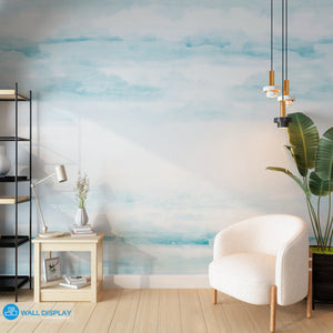 Abstract Clouds wall mural in Dubai, Abu Dhabi and all UAE