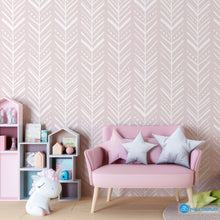 Load image into Gallery viewer, Chevron Pattern III Wallpaper for Boys &amp; Girls in dubai, Abu Dhabi and all UAE

