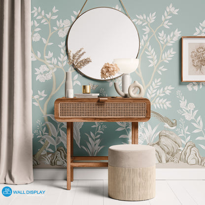 Chinoiserie Ornamental Wallpaper in Dubai, Abu dhabi and All UAE