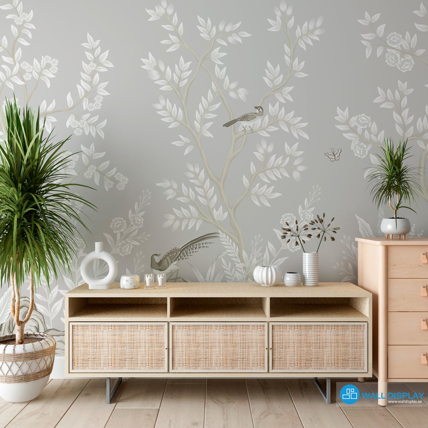 Chinoiserie Ornamental Wallpaper in Dubai, Abu dhabi and All UAE