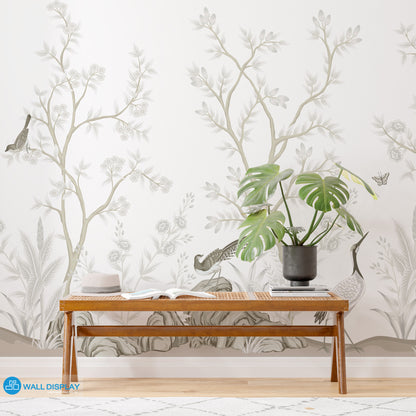 Chinoiserie Ornamental Wallpaper in Dubai, Abu dhabi and All UAE