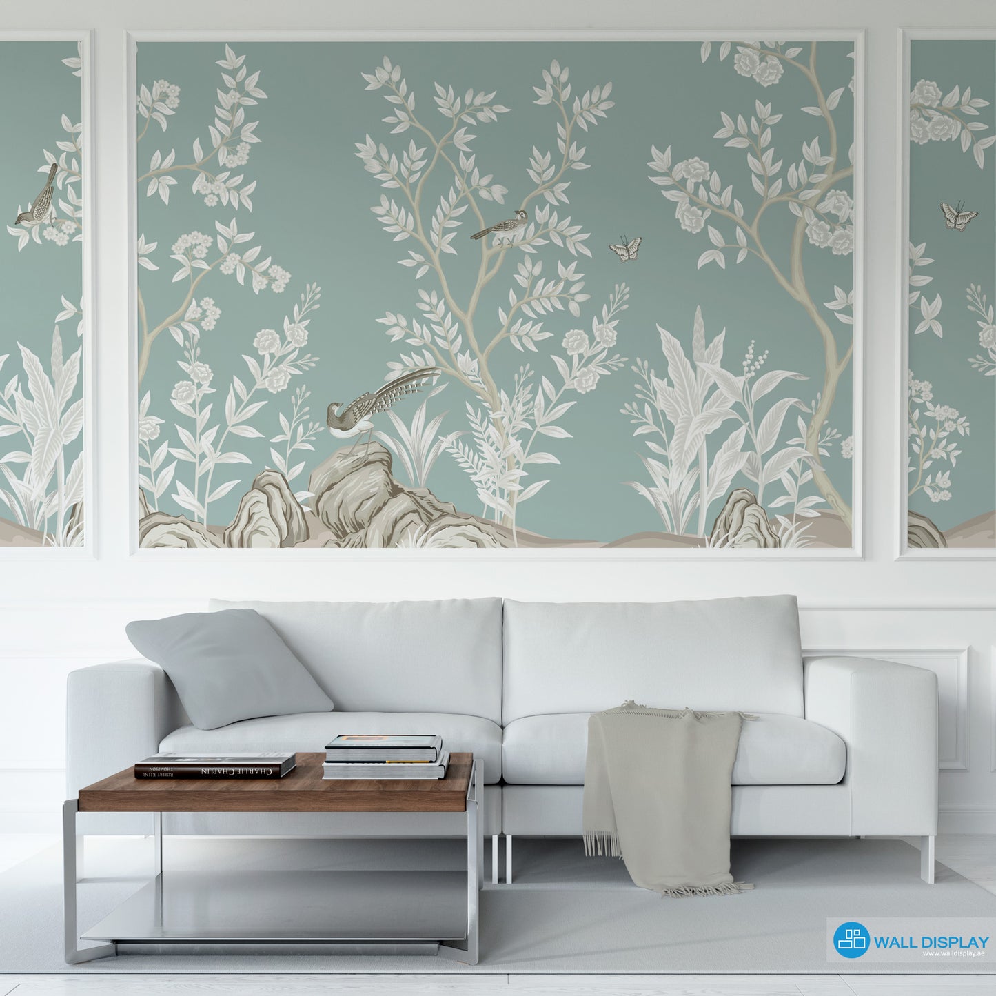 Chinoiserie Ornamental Wallpaper in Dubai, Abu dhabi and All UAE