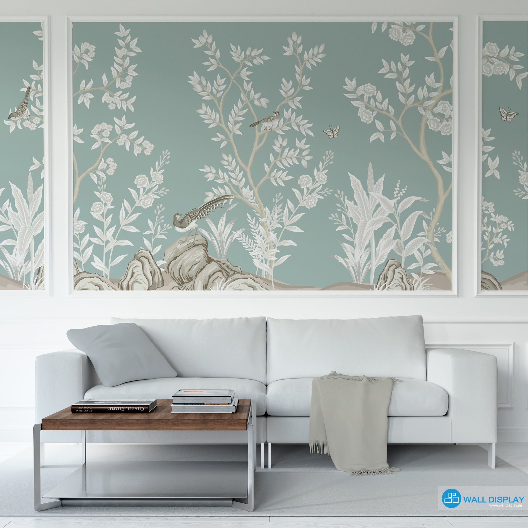 Chinoiserie Ornamental Wallpaper in Dubai, Abu dhabi and All UAE