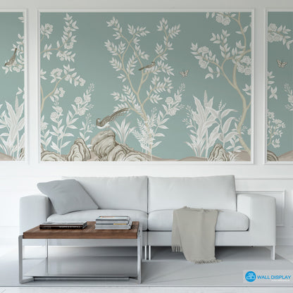 Chinoiserie Ornamental Wallpaper in Dubai, Abu dhabi and All UAE