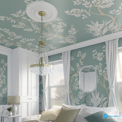 Chinoiserie Ornamental Wallpaper in Dubai, Abu dhabi and All UAE