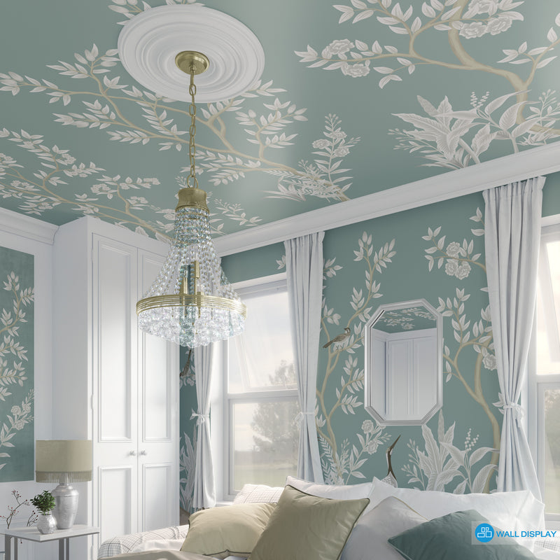 Chinoiserie Ornamental Wallpaper in Dubai, Abu dhabi and All UAE