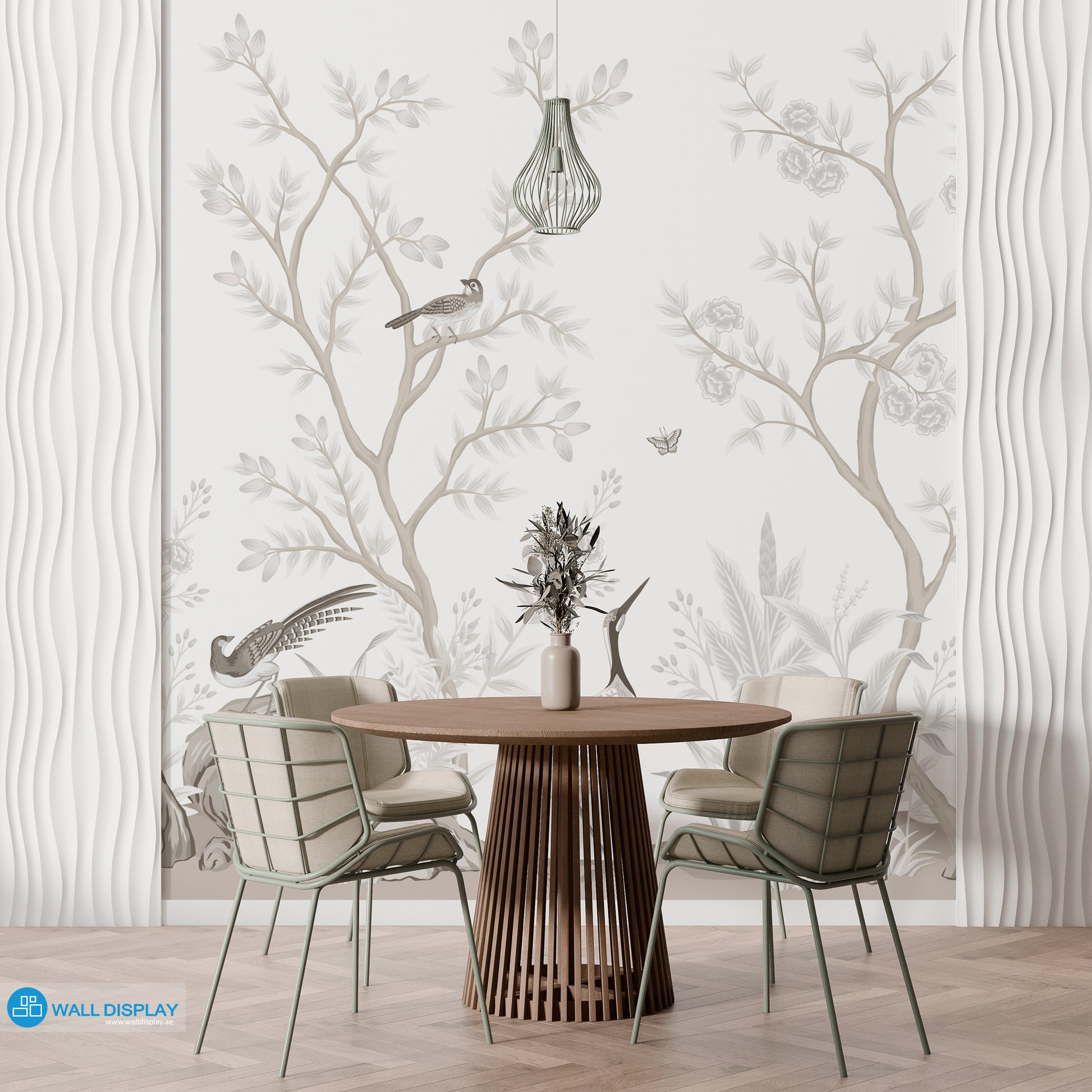 Chinoiserie Ornamental Wallpaper in Dubai, Abu dhabi and All UAE