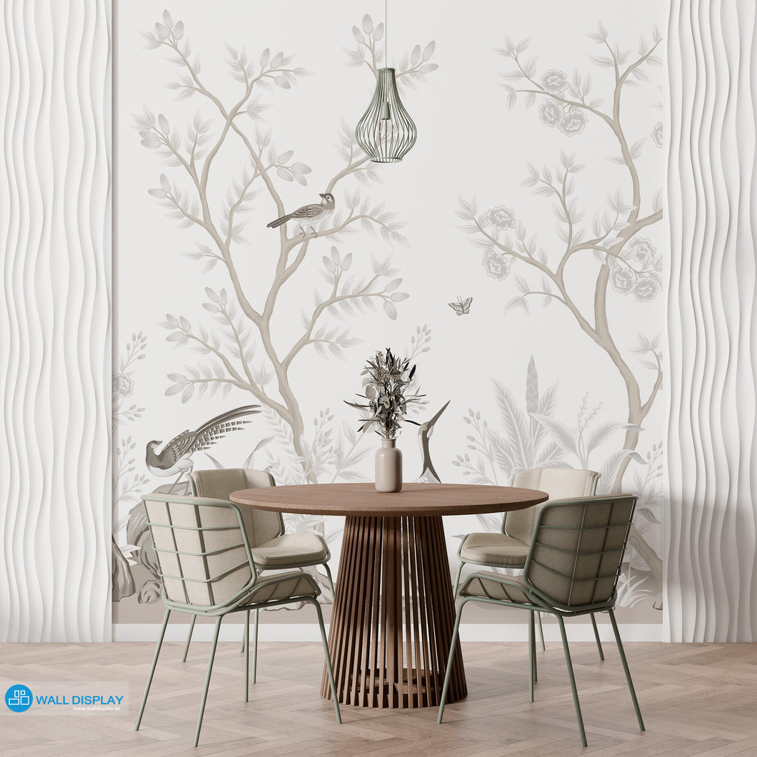 Chinoiserie Ornamental Wallpaper in Dubai, Abu dhabi and All UAE