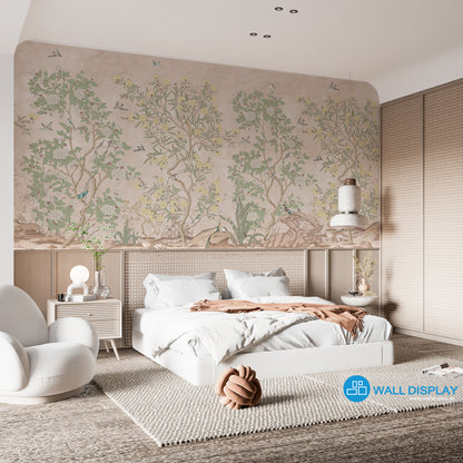 Chinoiserie Wall Mural in Dubai, Abu dhabi and All UAE