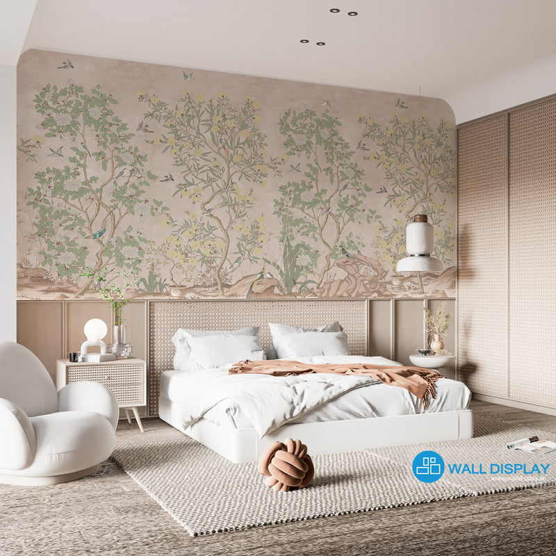 Chinoiserie Wall Mural in Dubai, Abu dhabi and All UAE