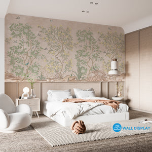 Chinoiserie Wall Mural in Dubai, Abu dhabi and All UAE